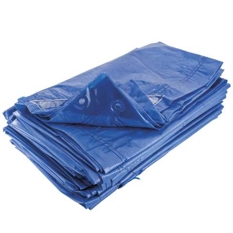 Bâche bleue 90 g/m² indéchirable - Ribitech ribiland - 9,74€ Bâche bleue 90 g/m² indéchirable
