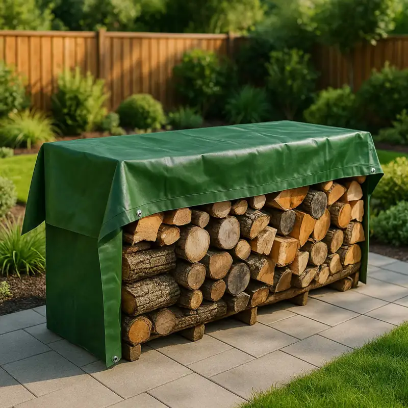 Bâche verte 240 g/m² WERKA PRO