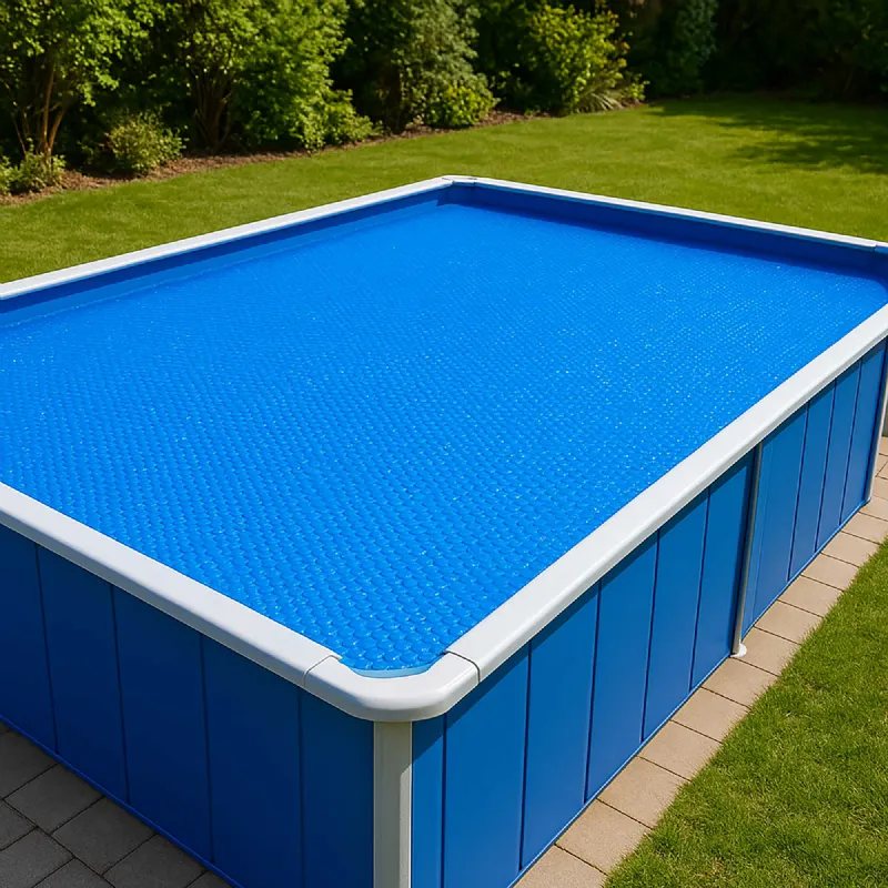 Bache A Bulle Piscine Rectangulaire