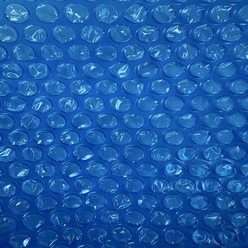 Bâche à bulles pour piscine rectangulaire 120 microns WERKA PRO