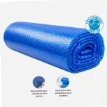 Bâche à bulles pour piscine rectangulaire 120 microns WERKA PRO