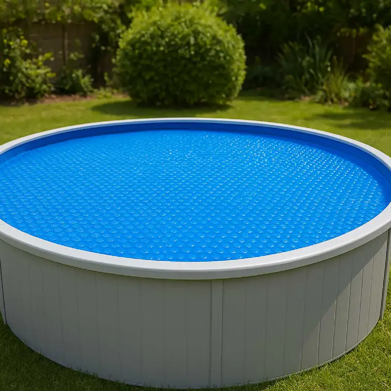 Bâche à bulles pour piscine ronde 120 microns WERKA PRO