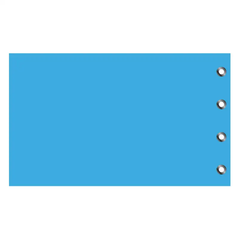 Bâche à bulles pour piscine rectangulaire 120 microns WERKA PRO