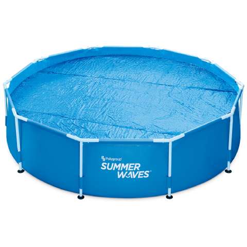 Bâche à bulles pour piscine ronde Summer-Waves - Summer Waves - 12,79€ Bâche à bulles pour piscine ronde Summer-Waves