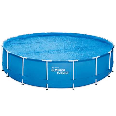 Bâche à bulles pour piscine ronde Summer-Waves - Summer Waves - 23,99€ Bâche à bulles pour piscine ronde Summer-Waves