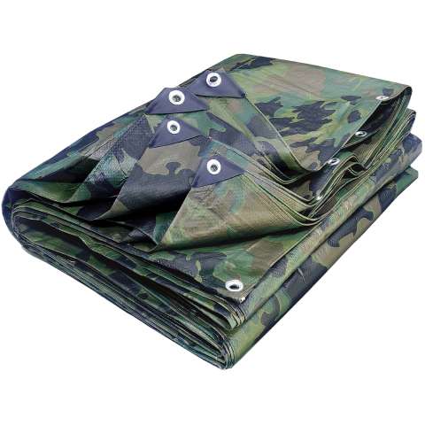 Bâche de camouflage 130 g/m² Ribiland - Ribiland - 66,49€ Bâche de camouflage 130 g/m² Ribiland