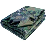 Bâche camouflage 130g/m² WERKA PRO