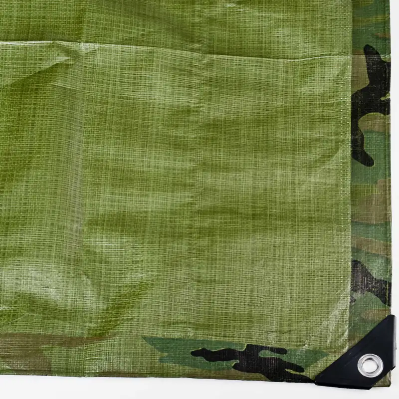 Bâche camouflage 130g/m² WERKA PRO