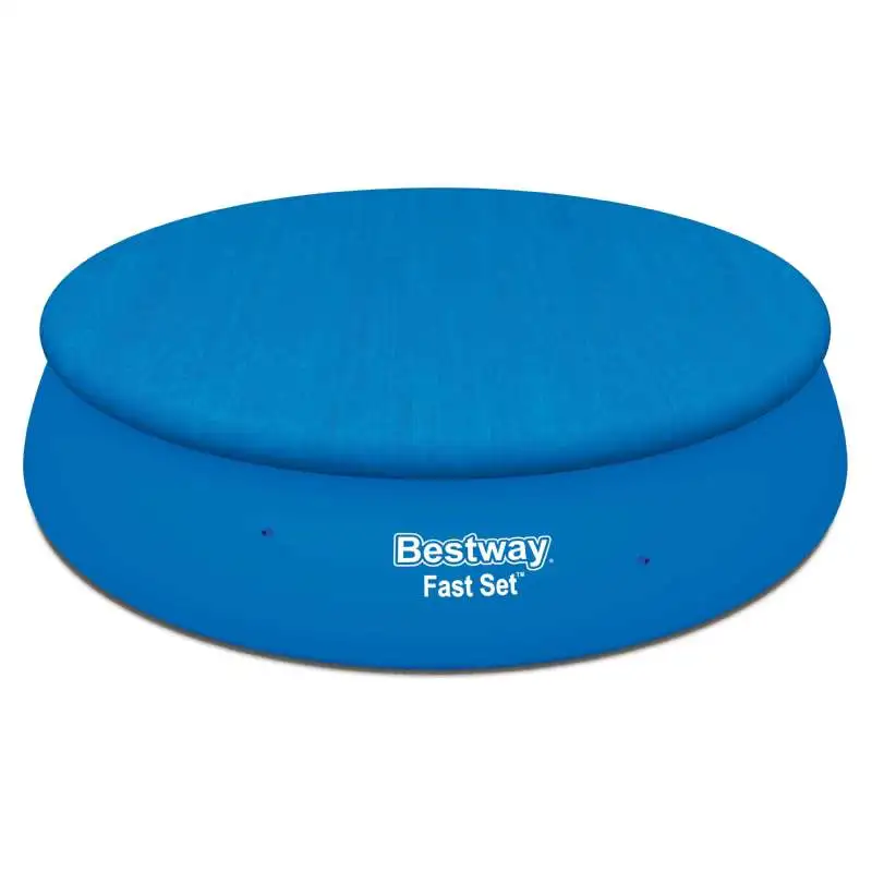 Bâche piscine autostable Intex Ø4.57m