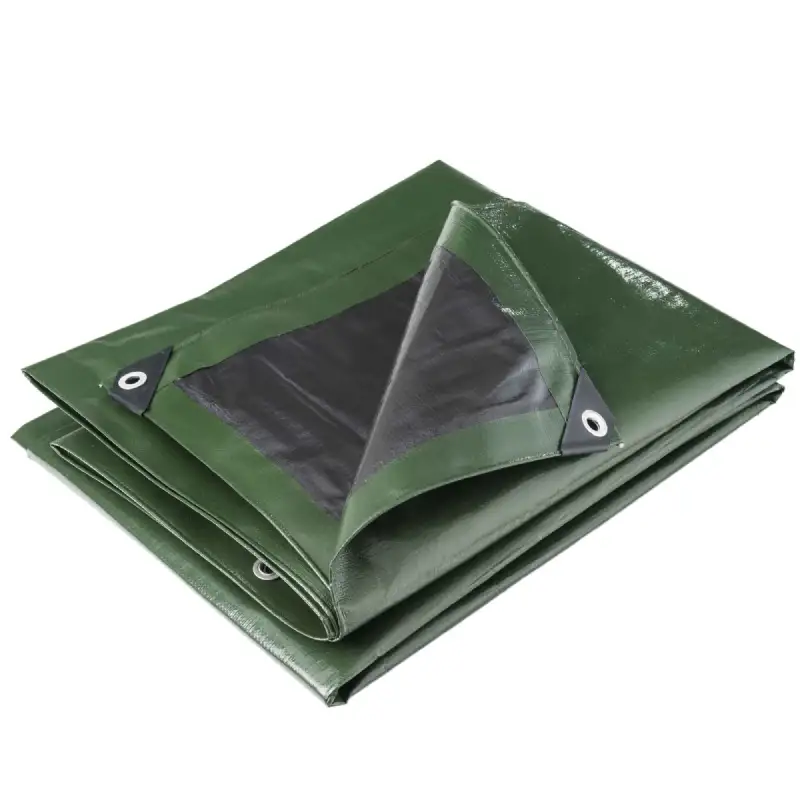 Bâche multifonctions noire et verte 240 g/m² WERKA PRO