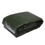 Bâche multifonctions noire et verte  240 g/m² WERKA PRO