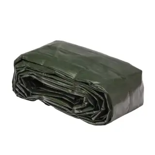 Bâche multifonctions noire et verte  240 g/m² WERKA PRO