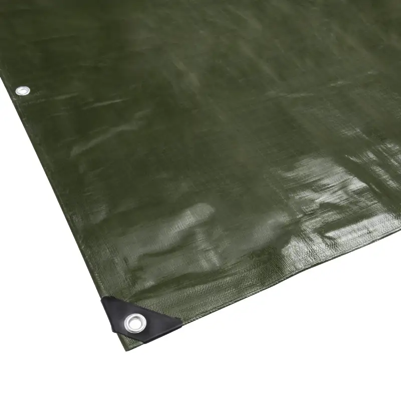 Bâche multifonctions noire et verte 240 g/m² WERKA PRO