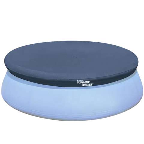 Bâche pour piscine ronde autostable Summer Waves - Summer Waves - 9,89€ Bâche pour piscine ronde autostable Summer Waves
