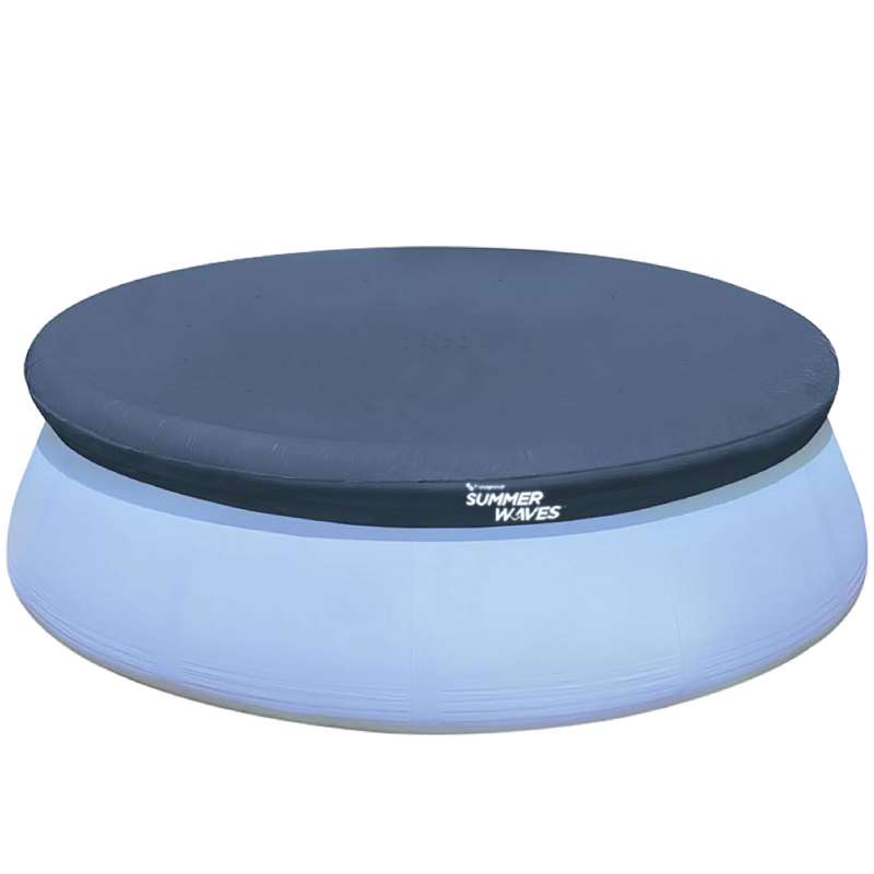 Bâche pour piscine ronde autostable Summer Waves