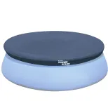 Bâche pour piscine ronde autostable Summer Waves