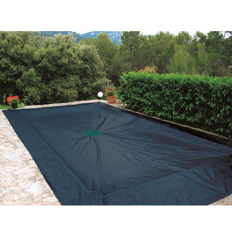 Bâche de protection 240g/m² pour piscine rectangulaire