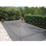Bâche de protection 140g/m²  pour piscine rectangulaire WERKA PRO