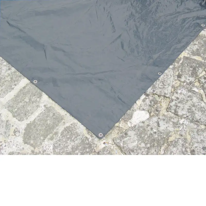 Bâche de protection 140g/m² pour piscine rectangulaire WERKA PRO