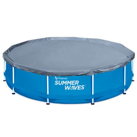 Bâche pour piscine ronde tubulaire Summer Waves - Summer Waves - 13,59€ Bâche pour piscine ronde tubulaire Summer Waves
