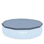 Bâche pour piscine tubulaire ronde Ø 3,66m – Funsicle