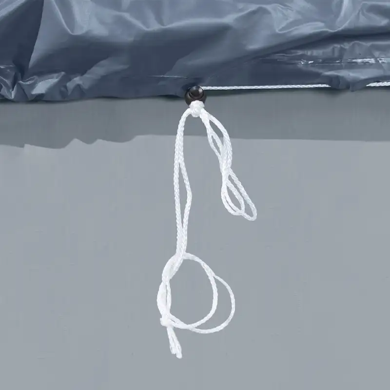 Bâche rectangle pour piscine tubulaire 4x2m Funsicle