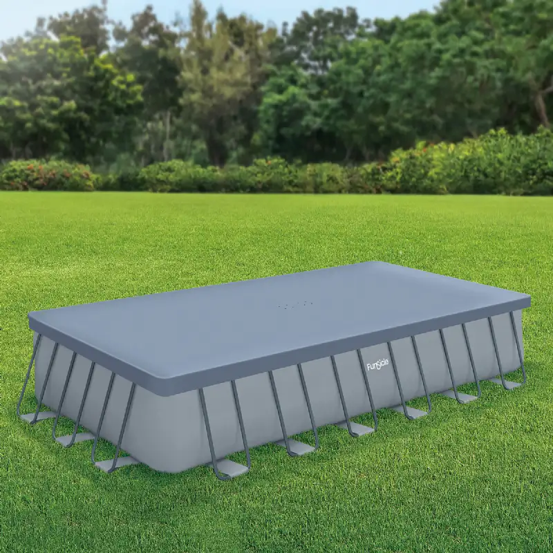 Bâche piscine tubulaire 7,32 x 3,66 m  Funsicle