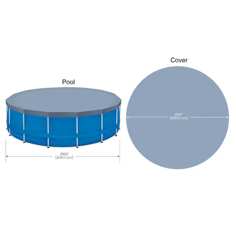 Bâche de Piscine Tubulaire FUNSICLE