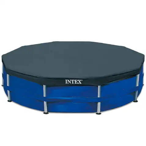 Bâche pour piscine tubulaire  Intex