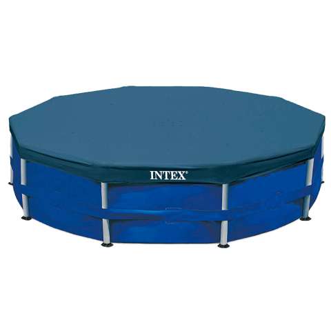 Bâche pour piscine tubulaire  Intex