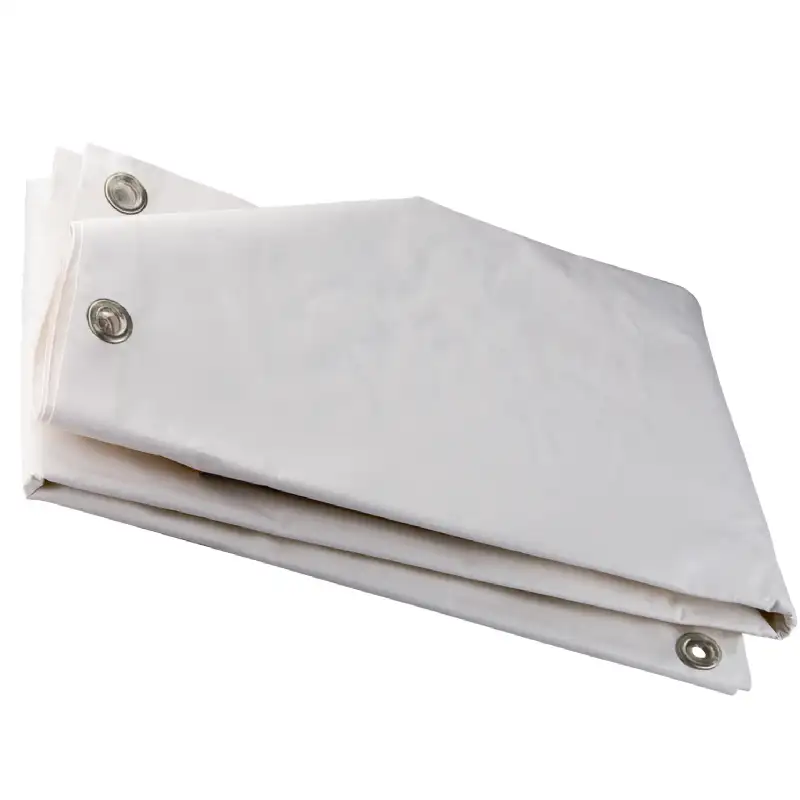 Bâche PVC blanche 300g/m² WERKA PRO