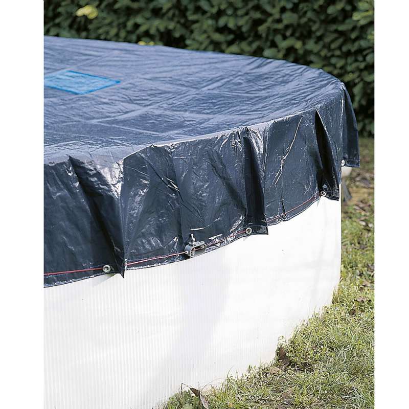 Bâche pour piscine ronde Ø 5.4 m 240 g/m²