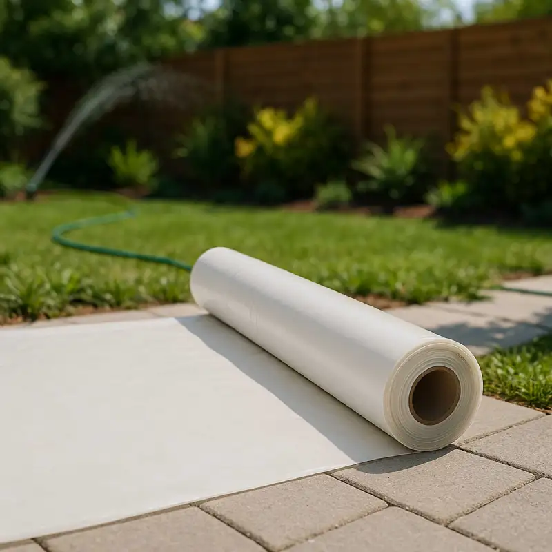 Bâche transparente 300µ pour serre WERKA PRO
