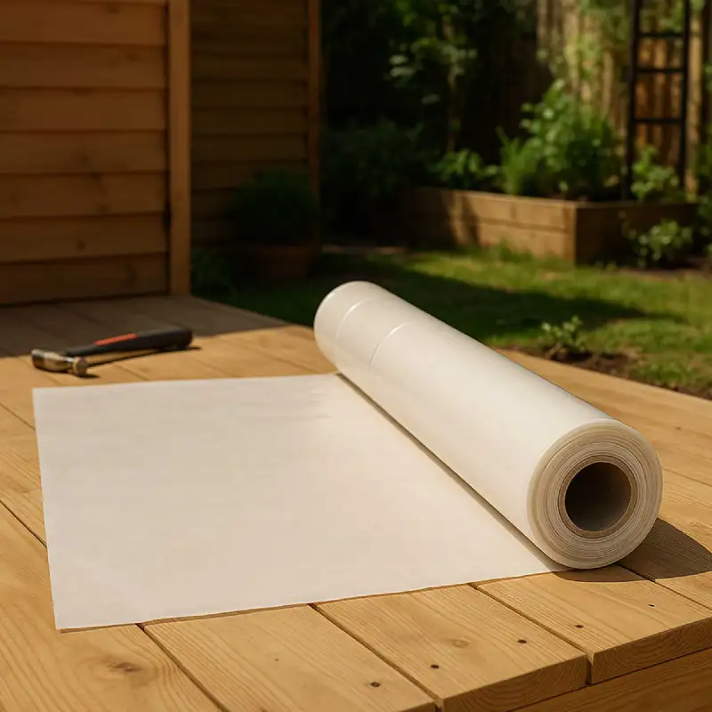Bâche transparente 300µ pour serre WERKA PRO