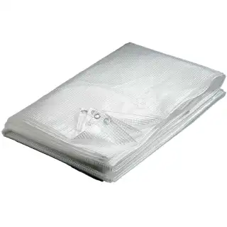 Bâche transparente 160 g/m² 