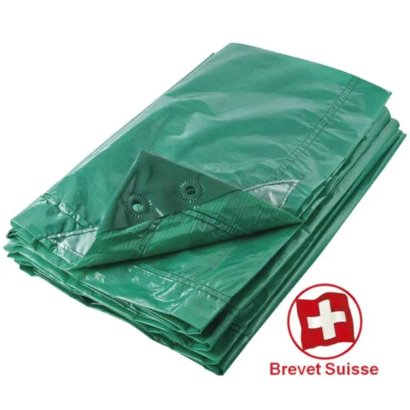 Bâche verte 70 g/m² indéchirable