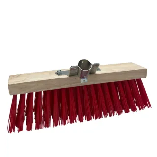 Balai cantonnier vinyle rouge 40 cm - COBIC