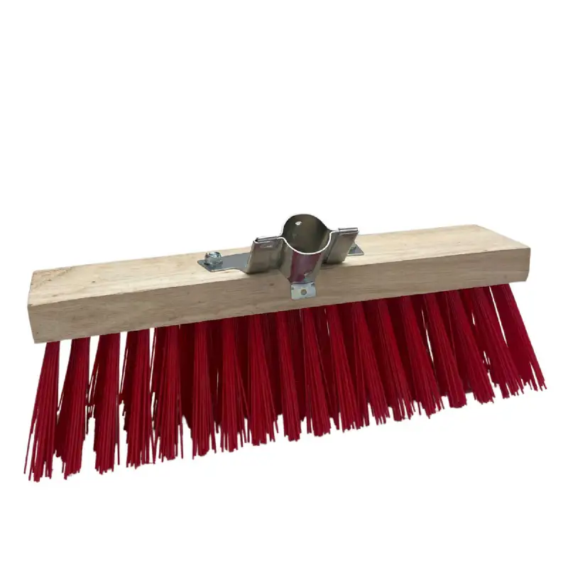 Balai cantonnier vinyle rouge 40 cm - COBIC