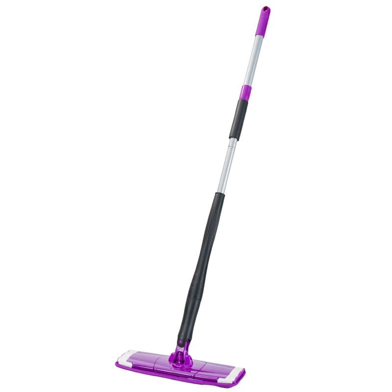 Balai microfibre Swing Mop avec lingette