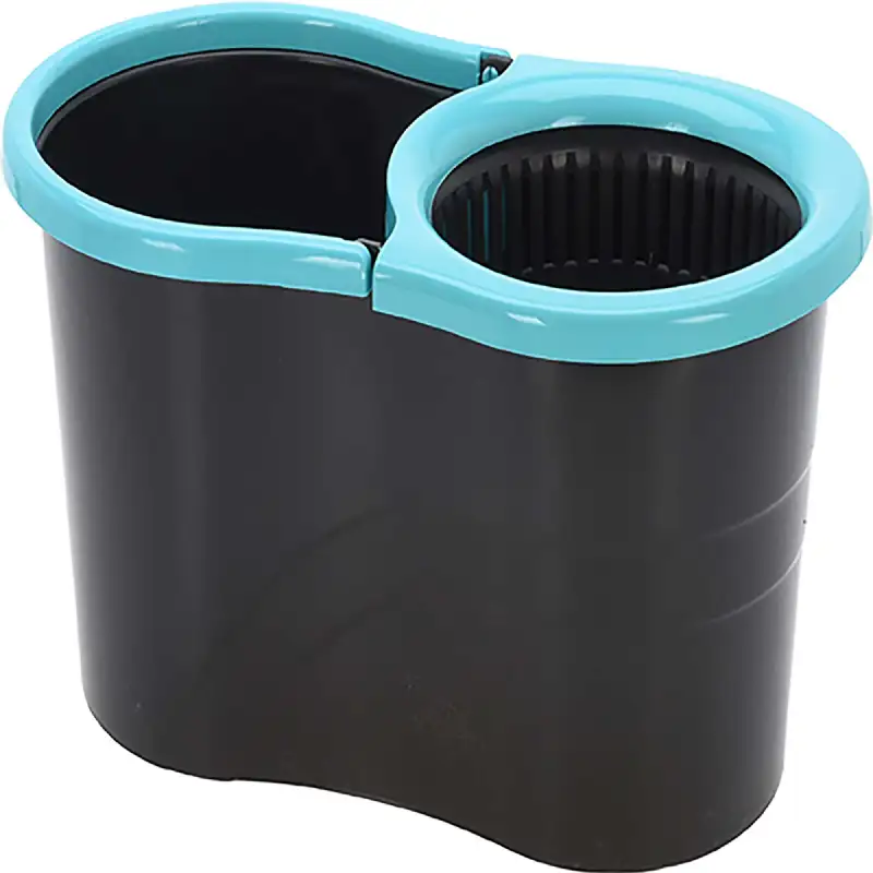 Balai serpillère rotatif avec seau