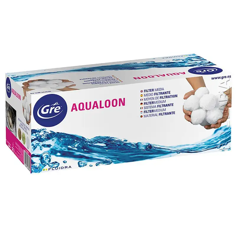 Boules filtrantes pour filtre à sable - AQUALOON 