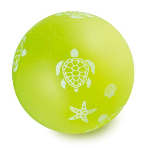 Ballon de plage phosphorescent - Summer Waves - 2,79€ Ballon de plage phosphorescent