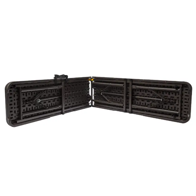 Banc pliant aspect bois 180x28x43cm