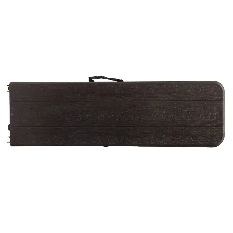 Banc pliant aspect bois 180x28x43cm