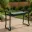 Banc pour jardiner