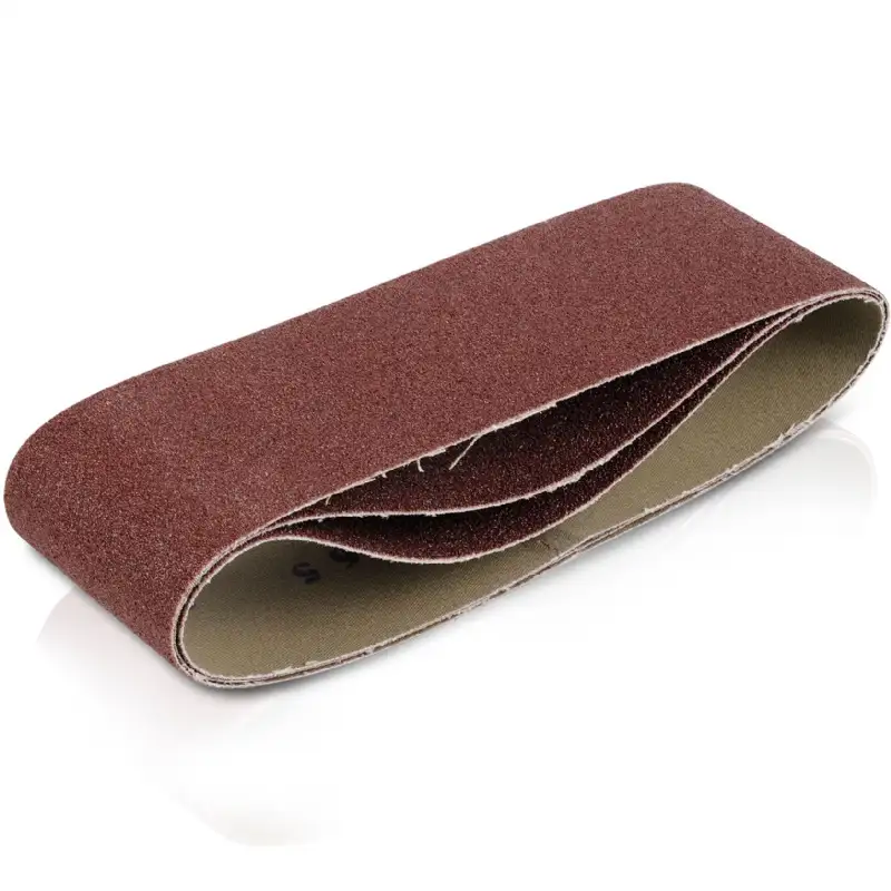 Lot de 3 bandes abrasives 75 x 533 mm