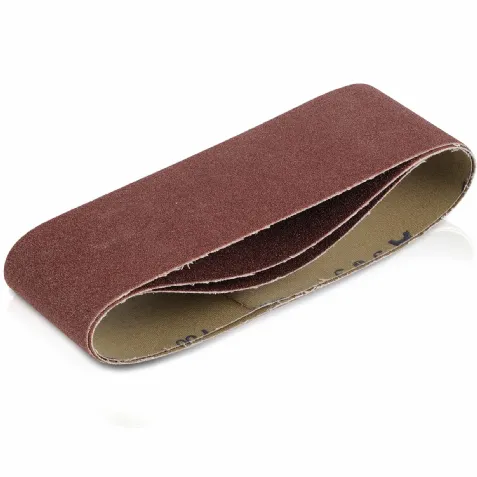 Lot de 3 bandes abrasives 75 x 533 mm