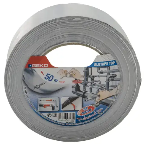 Bande adhésive aluminium 5 cm x 50 m