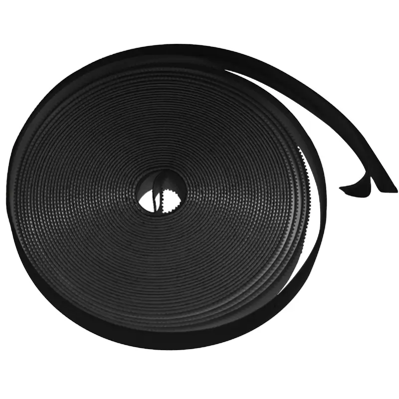 Bande de fixation adhésive noire WERKA PRO (9mmx5m) 