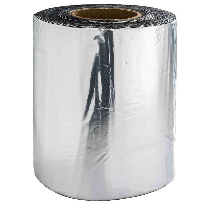Bande 20cmx10m étanchité alu-bitume
